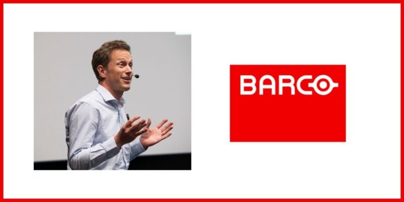 Barco Promotes Jan van Houtte to Executive Vice President of Barco’s Meeting Experience Business Unit