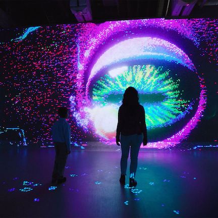 The New Illuminarium Show LITE-BRITE: Worlds of Wonder is LED ...