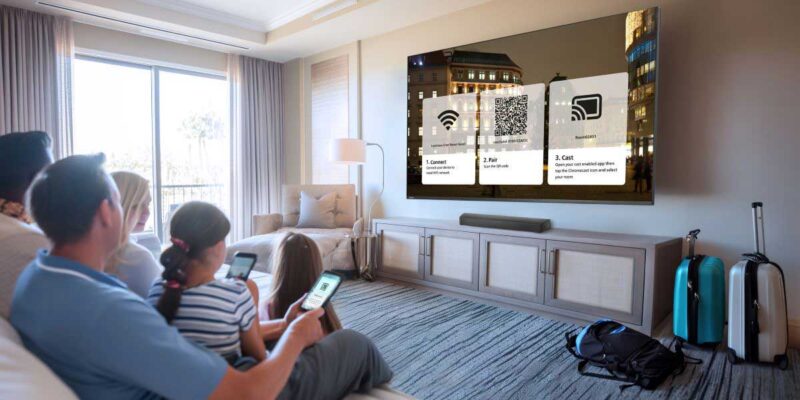 PPDS Debuts the Philips Cast Server for Simplifying Hotel TV