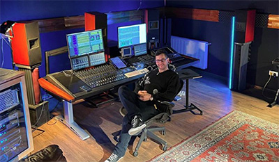 LEA Professional Connect Series Amplifiers Power a Romanian-based Dolby Atmos Studio