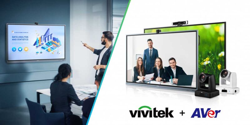 Vivitek and AVer Collaborate on NovoConnect Integration