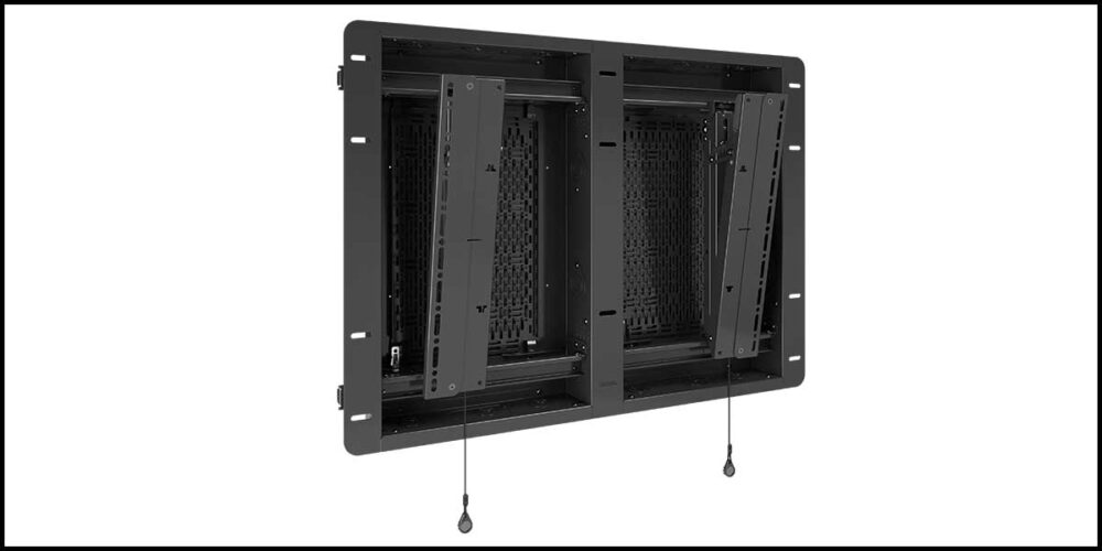 New Chief Tempo Flat Panel In-Wall Mount System is In-Wall LCD Mount ...