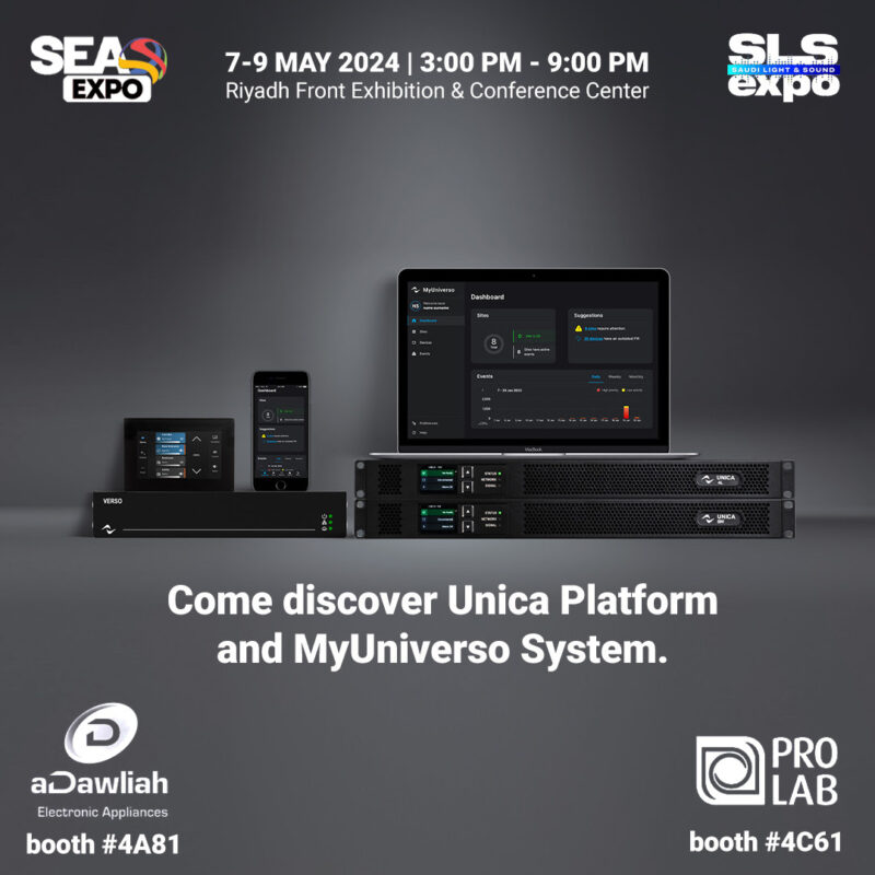 Powersoft to Showcase Audio and Experiential Innovation at SLS and SEA Expos