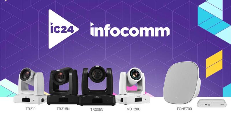 AVer Just Debuted Four New PTZ Cameras and a UCC Speakerphone