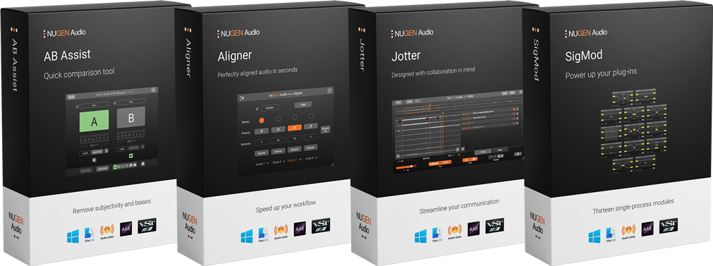 NUGEN Audio Releases NUtility Toolkit – rAVe [PUBS]