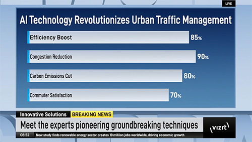 Vizrt launches new out-of-the-box graphics production solution Viz Trio Go