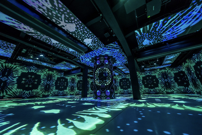 Hippotizer at Core of 60m-Pixel Immersive Installation at Bieszczady Cultural Heritage Center