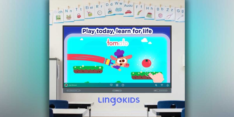 BenQ Integrates Ed-Focused Lingokids App on Its BenQ Boards