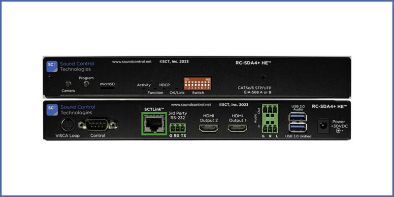 Sound Control Intros 6 New USB Extenders and Adapters for UCC Applications