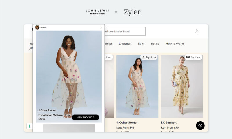 Zyler Wins “Best Use of Augmented or Virtual Reality” in The Retail Systems Awards