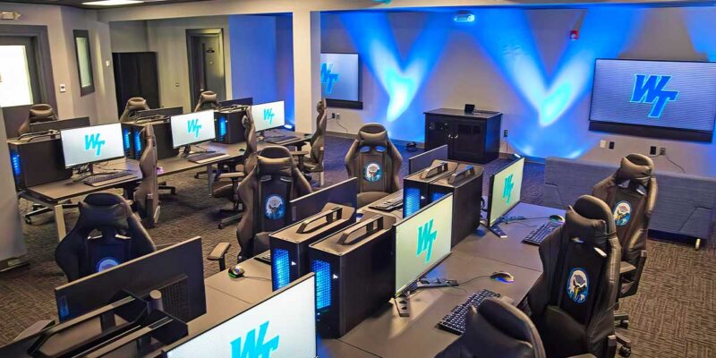 Wake Tech Prepares Students for Potential Careers at Epic Games With New Extron-Powered Esports Venue