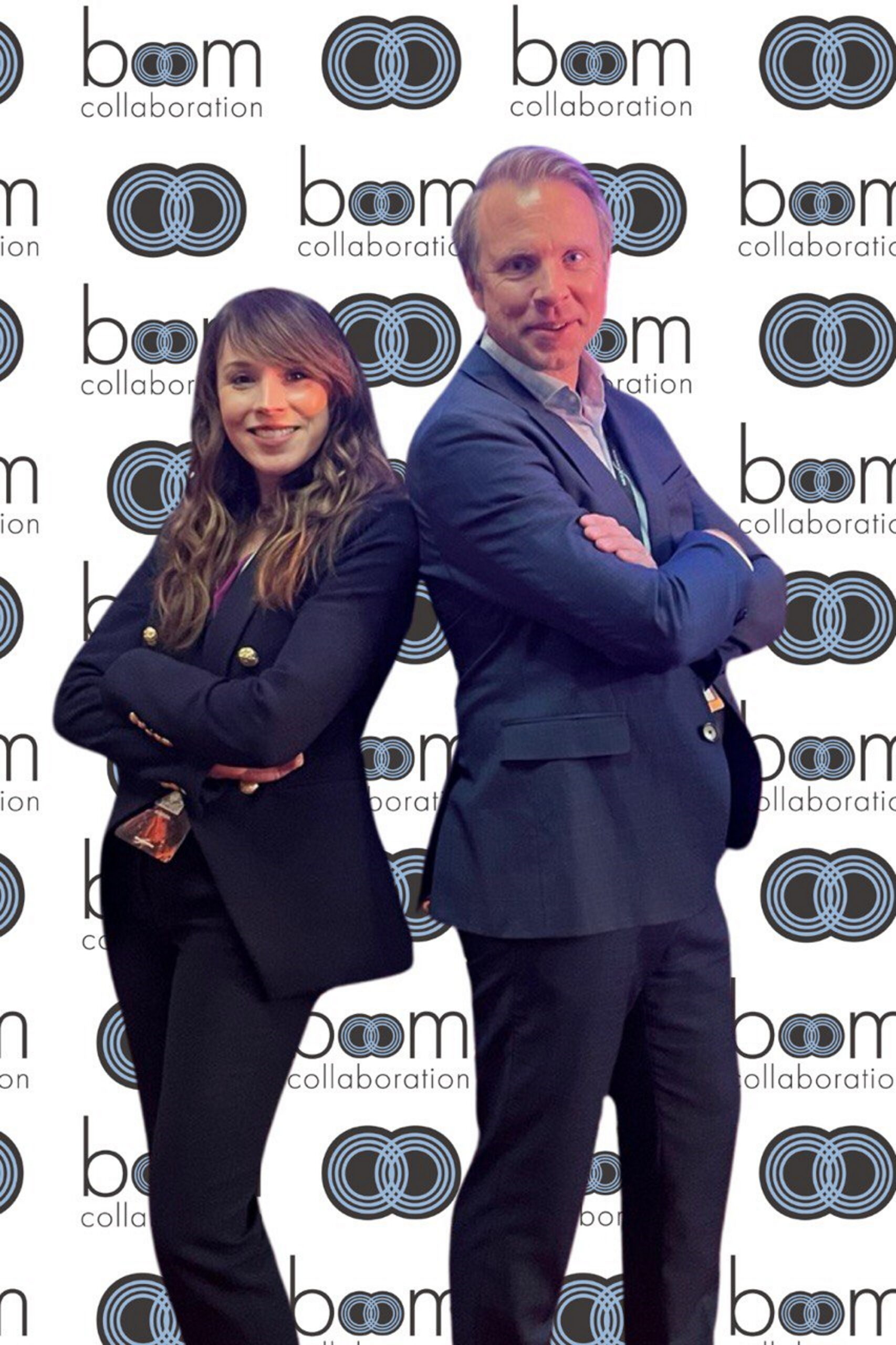 Boom Collaboration Founders Fredrik Hörnkvist and Holli Hulett