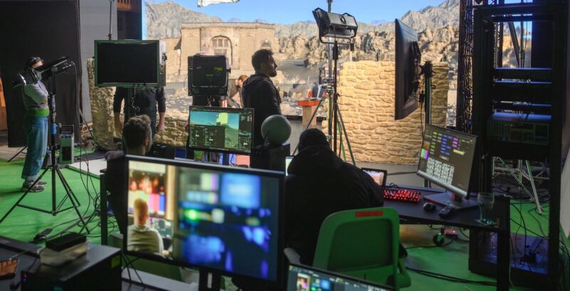 Brompton Technology Fuels Distortion Studios’ LED Setup Across Film, TV and Commercial Projects