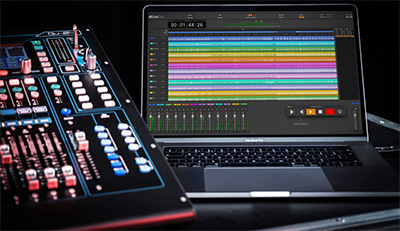 Multitracking Made Easy: Harrison Audio Announces LiveTrax Recording & Virtual Soundcheck Software