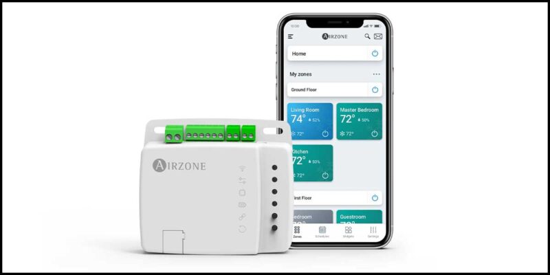 Airzone Is Now Part of the Samsung SmartThings Ecosystem