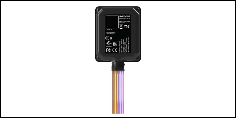 Synapse Wireless Releases DIM10-087-06-IP Lighting Controller