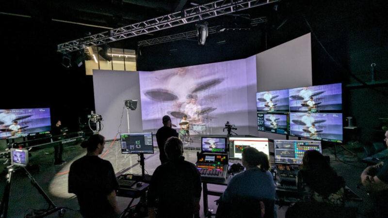 Miami University Pioneers SP as a Foundational Tool in Learning Virtual Production