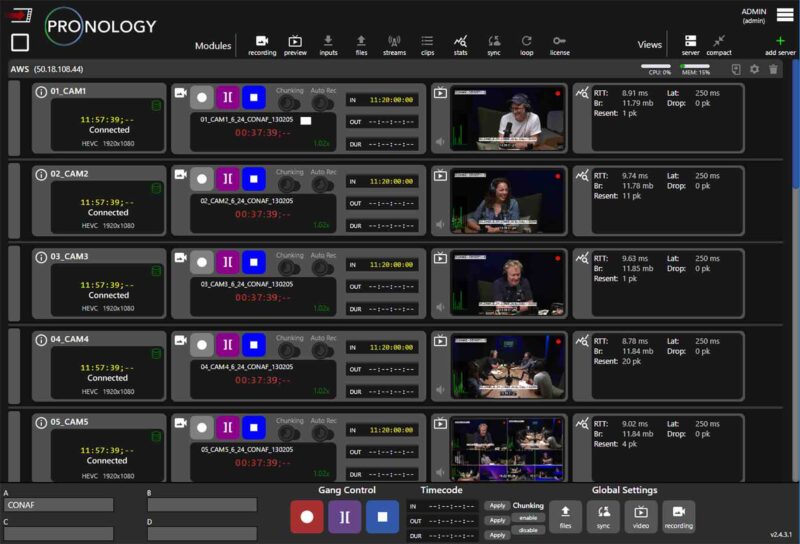 Pronology and Haivision optimize video production for Conan O'Brien's podcast studio – rAVe [PUBS]