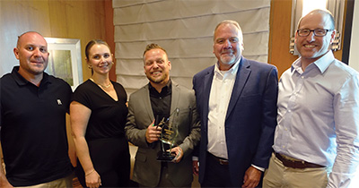 Audio-Technica honors Lienau Associates with its President’s Award – rAVe (PUBS)