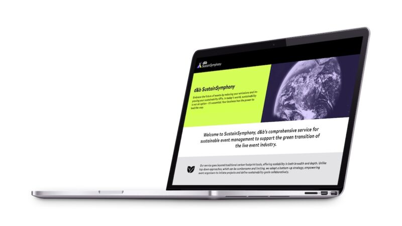d&b Group Announces Major Update to SustainSymphony Platform