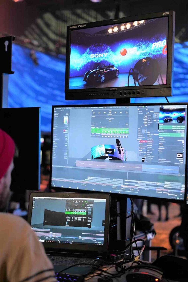 Sony Releases the Latest Version of Virtual Production Tool Set