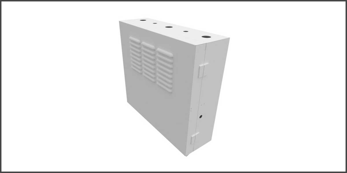 showmecables white vertical wall mount cabinets