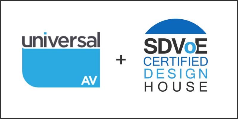 universal av sdvoe certified design house