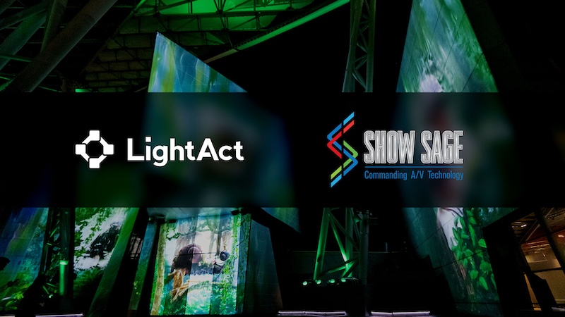 Show Sage Appointed as LightAct Distributor in North America