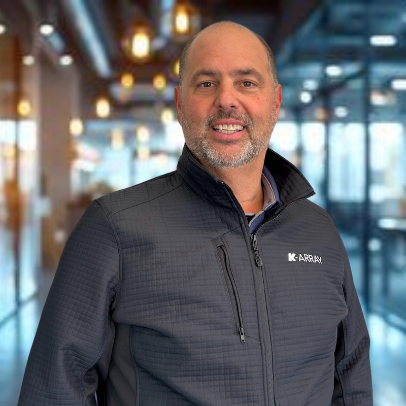 K-array Usa Welcomes Andrew Decesare as New Account Manager for Corporate Accounts