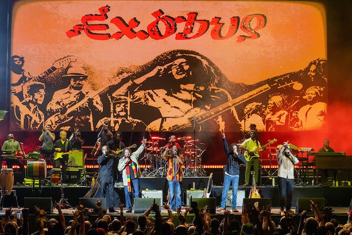 Five Marley Brothers Plus Three DiGiCo Consoles Help Make The Marley Brothers: The Legacy Tour a Smoking Hit