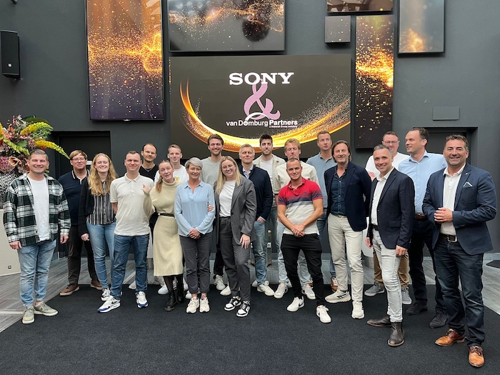 Sony and Van Domburg Partners Announce Strategic Partnership