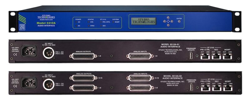 Studio Technologies Model 5512A