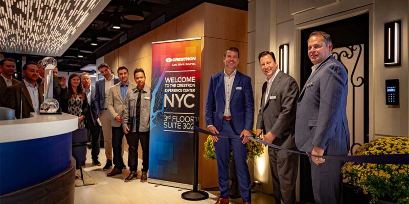 Crestron Opens New York City Flagship Center