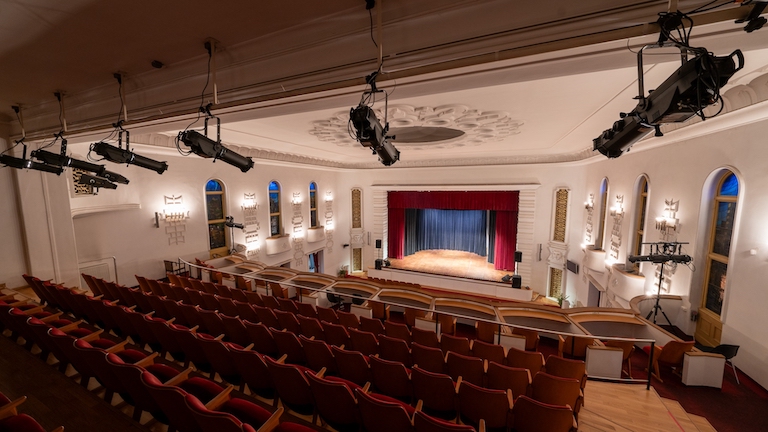 PROLIGHTS Lights Up the Great Hall of the Historic Town Hall in Košice