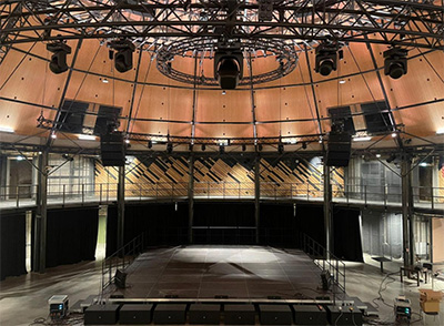Historic Riga Circus Reopens With Innovative Audio System from K-array & KGEAR