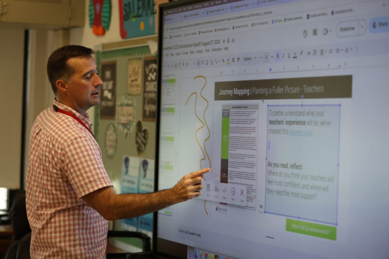 Jamestown, NY Public Schools Create District Of The Future With LG CreateBoards In Every Classroom