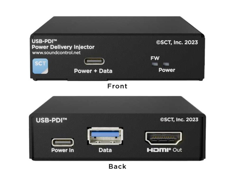 SCT Introduces USB-PDI: Single-Cable Full-Functioned USB-C Adapter for Seamless BYOM/BYOD Connectivity at the Conference Table