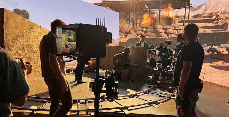 Meptik Takes the Audio\Visual Crew Through Five Locations in One Day with Seamless Virtual Production