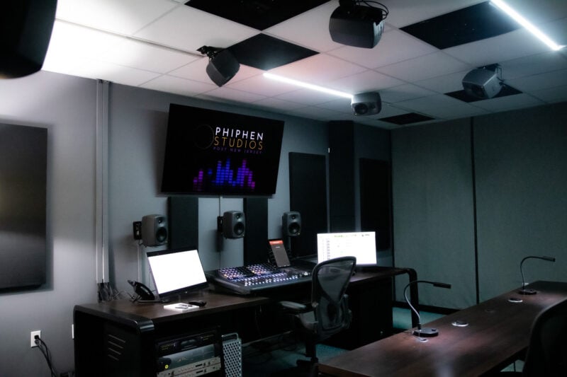 Phiphen Studios offers expanded post-production services with Genelec immersive system