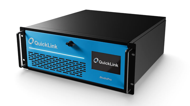 QuickLink Equips Students With Hands-on Video Production Experience Through Launch of StudioPro™ Lab