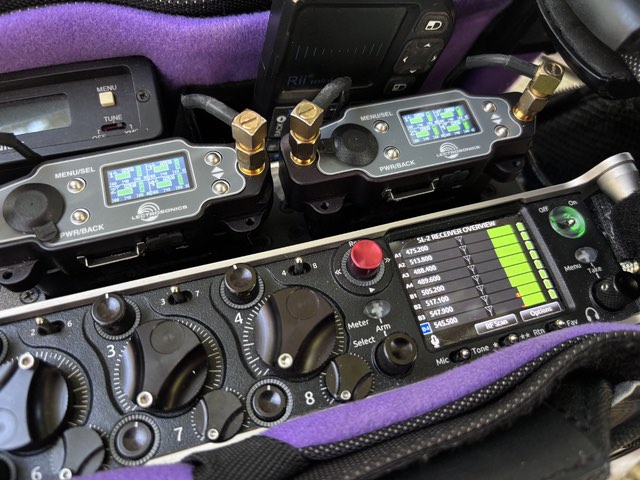 Chris Polczinski Produces and Mixes Passion Project Nadine with Lectrosonics Digital Wireless