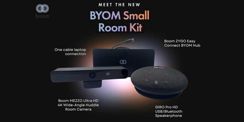 Boom Collaboration Unveils ‘Meeting Room in a Box’ for Small Spaces