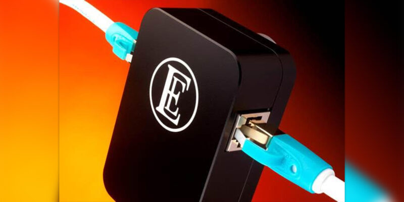 Chord Debuts New EE1 Plus; Designed to Eliminate Network Noise Found in Audio Streams