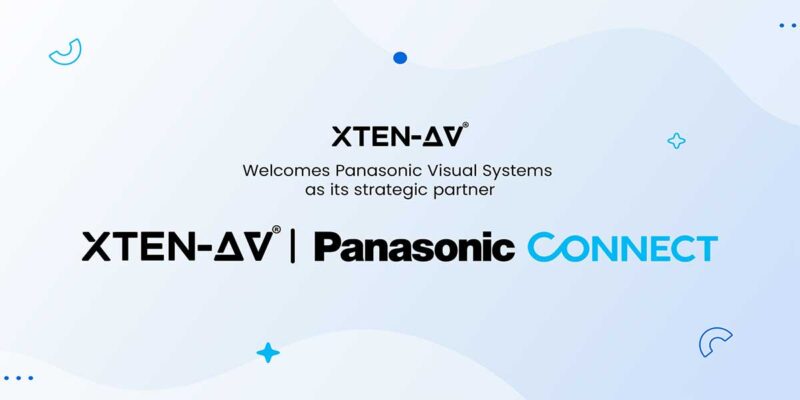 XTEN-AV Adds Panasonic