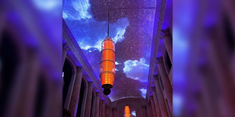 Here’s How the Brooklyn Paramount Theater Added Immersive Projection Mapping to Performances