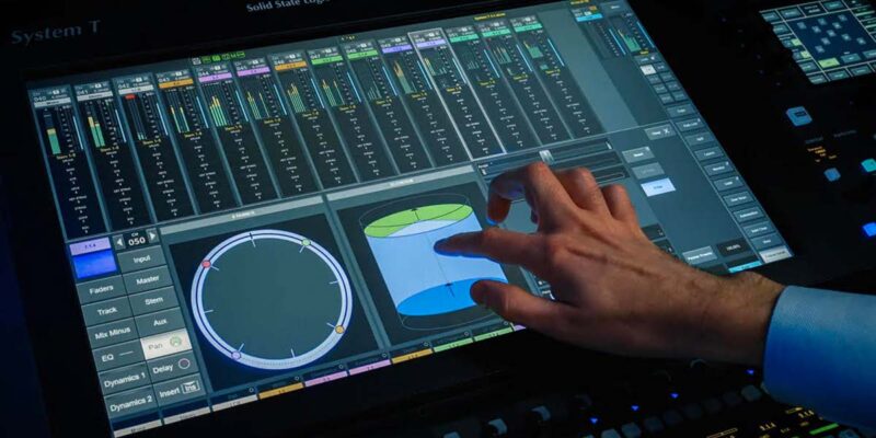 Solid State Logic Releases System T V4.1 Adding Support for 9.1.6 Channel Paths