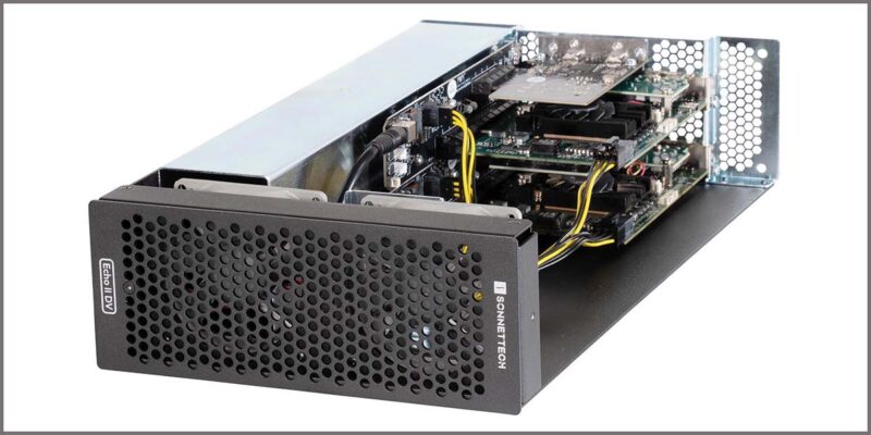 Sonnet Tech Intros Thunderbolt 5 PCIe Expansion Solutions for Latest Apple Silicon Mac Lineup