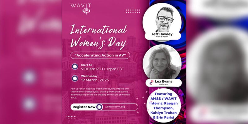 WAVIT Details New Event on March 19