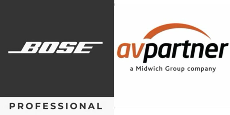 Bose Professional Names AV Partner AS as Exclusive Distributor in Norway