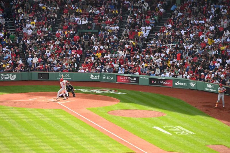 LG Supplies Massive Commercial Display Solutions to Boston Red Sox Ballpark
